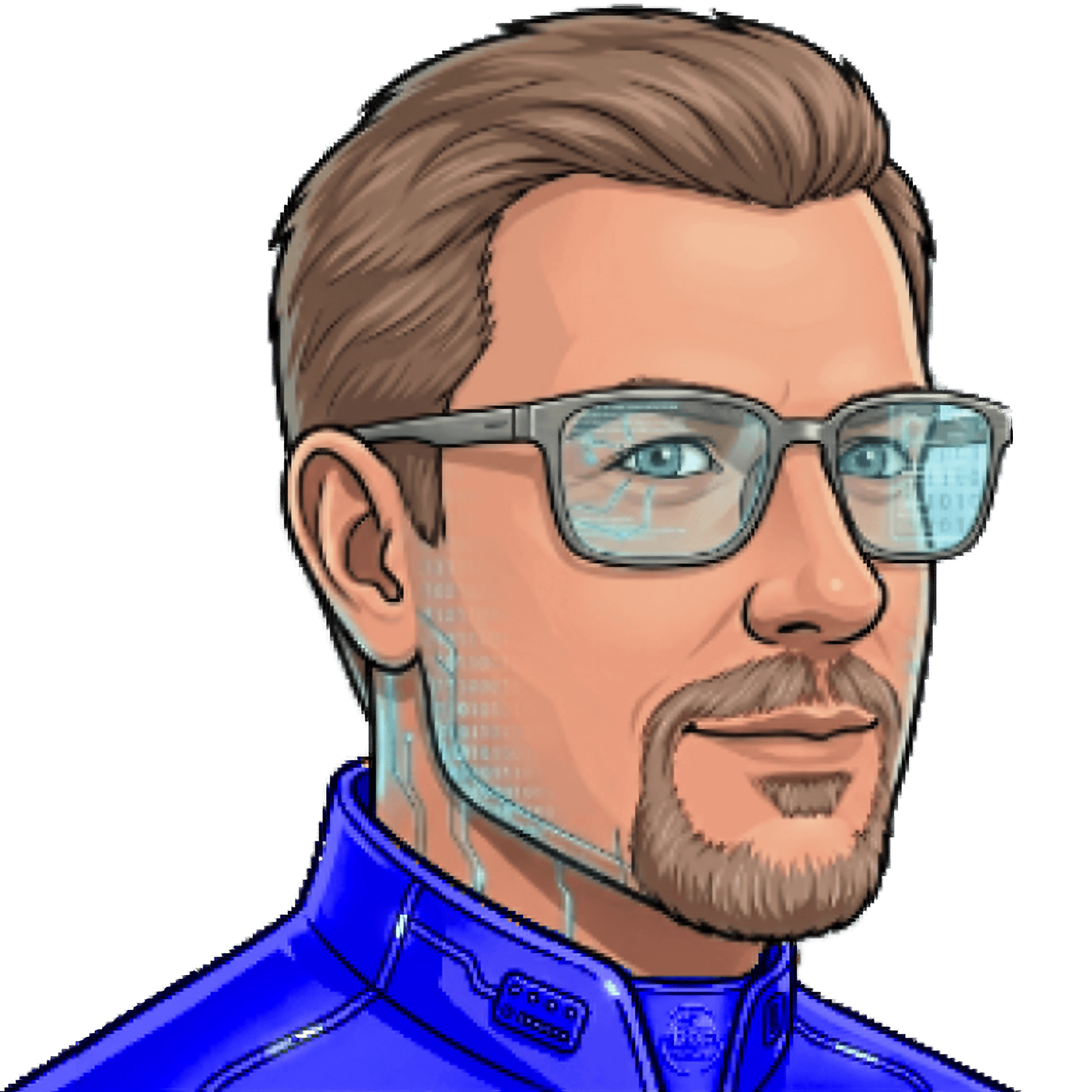 Coach Blue